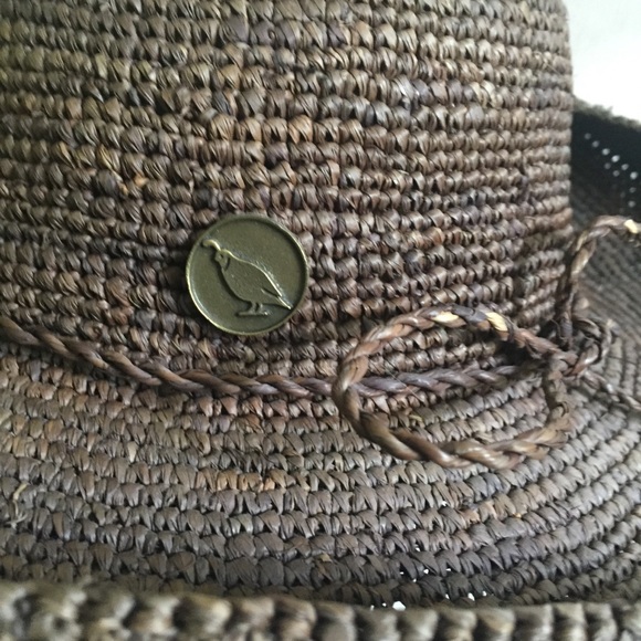Accessories - Tightly woven raffia hat